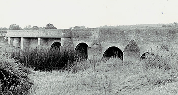 Radwell Bridge in 1962 [Z53/48/10]